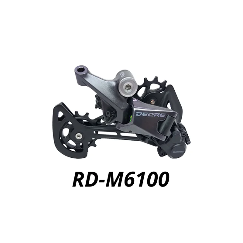 SHIMANO Deore M6100 1X12 Speed derailleurs Groupset 12 speed shift lever CN M6100 Chain Flywheel RD Cassette Chain 12s 12V 51T