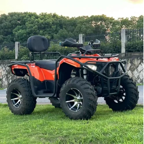 High Power 350cc Electric Start Mountain Snowmobile with Assembly All-Terrain Vehicle Snowmobile Trailer All-Terrain Adventures