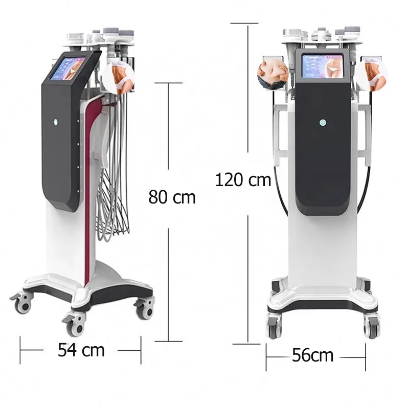 Vertical sap 10in1 80k weight loss machine RFs skin tightening bio brush vacuum 80k cavit machine 80 k