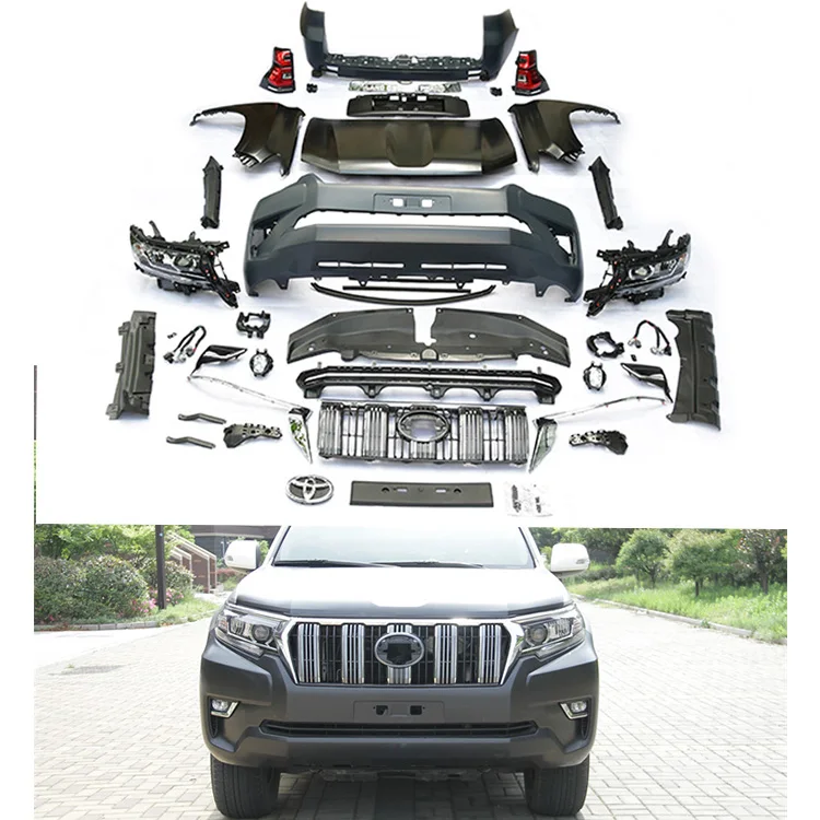  Новые товары комплект кузова для land cruiser FJ200 LC200 2008-2015 обновление до