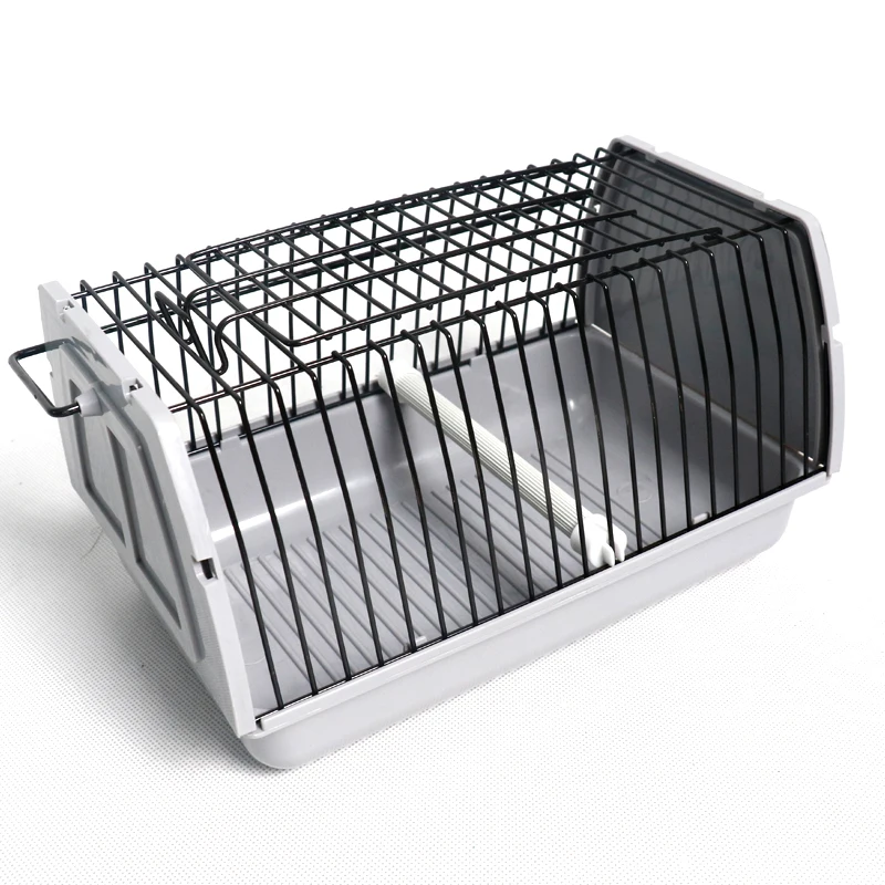 Cheap wholesale price Fashion bird with portable high-grade metal bird house parrot cage breathable durable easy to take care of