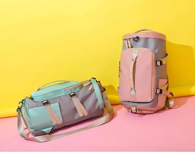 New Design Fitness Bag Couples Large Capacity Travel Bag Multi-functional Duffel Bag