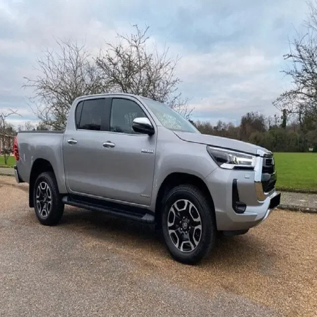 Автомобили подержанные автомобили Toyota Hilux дизельный пикап 4x4 в подержанных автомобилях