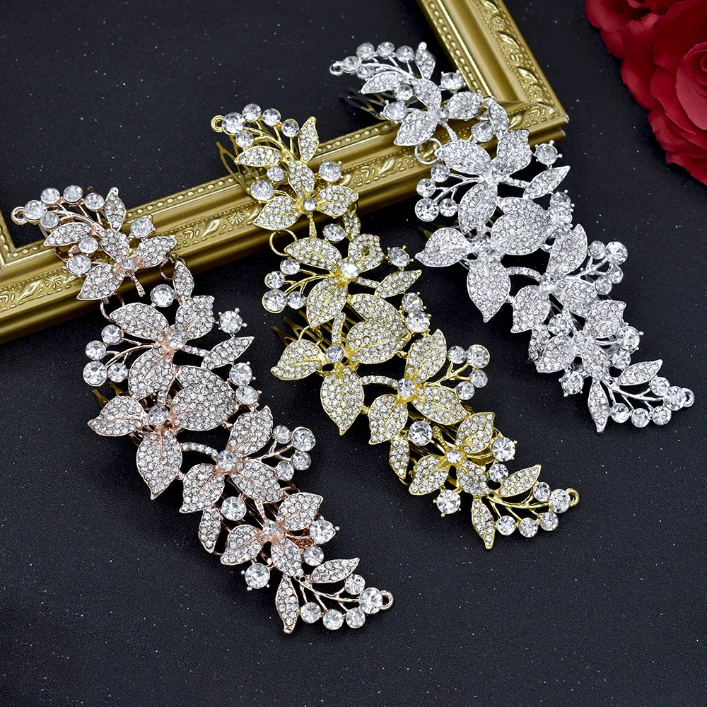 ROMANTIC Hot Selling Hair Accessories Headband Bridal Handmade Luxury Hair Accessories