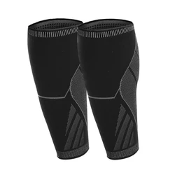 Elastic Custom Protect Gym Sport Shin Compression Calf Sleeve