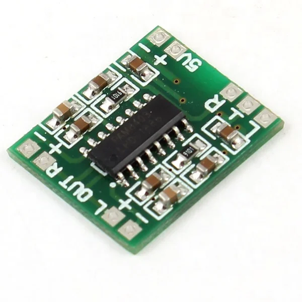  Плата цифрового мини-усилителя мощности PAM8403 3 Вт + плата класса D аудио USB DC 5 В 2x3 поддержка источника