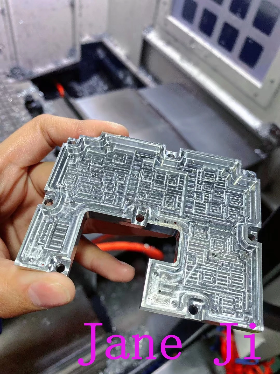 Precision Customized CNC Machining Service Aluminium CNC Milling Parts