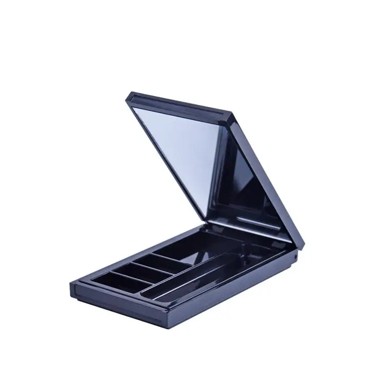 Hot sale square pressed powder case, empty eyebrow palettes