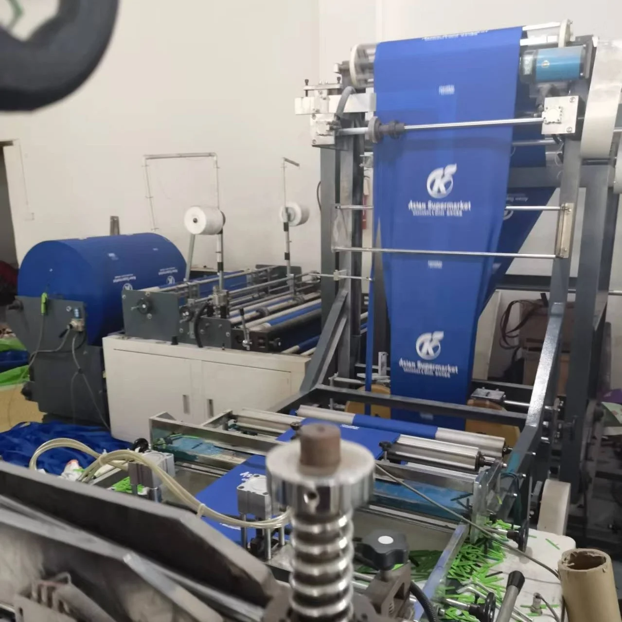 reusable custom printed logo opp laminated rpet custom reusable pp nonwoven eco bag manufacturers with print