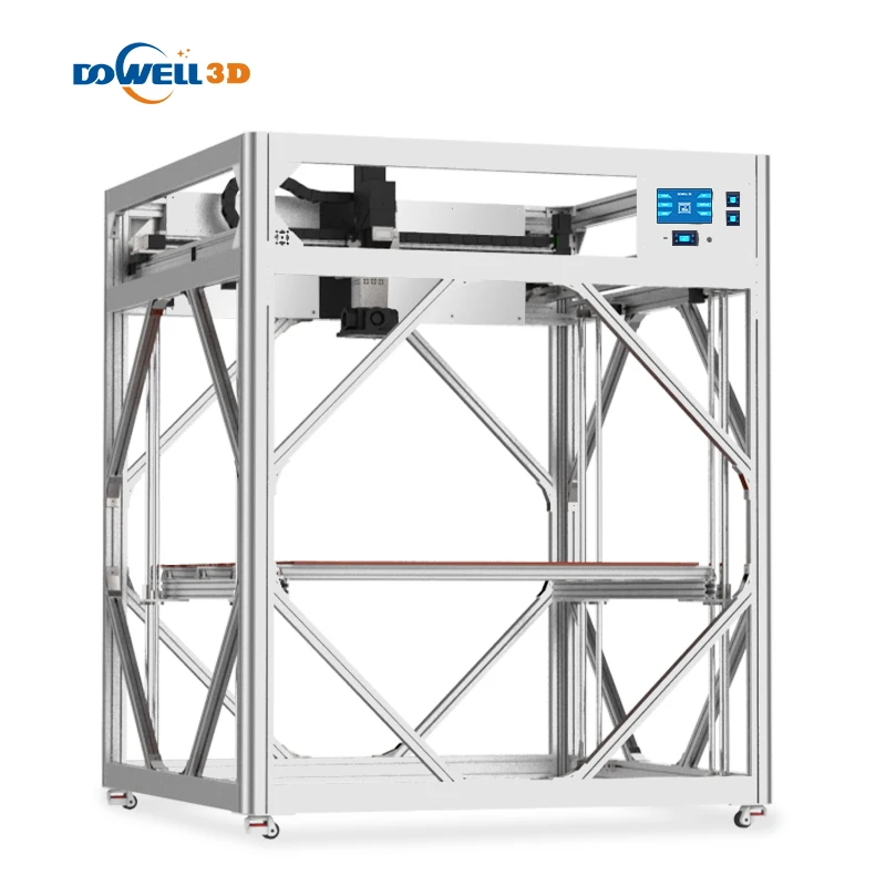 5000g/hour Pellet imprimante 3D particle large 2000mm 3d printing machine industrial stampante 3D printer impresora 3d