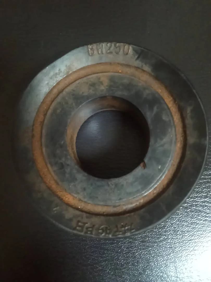 Piston for BW250 mud pump spare parts on HYDX-5 full hydraulic drilling rig