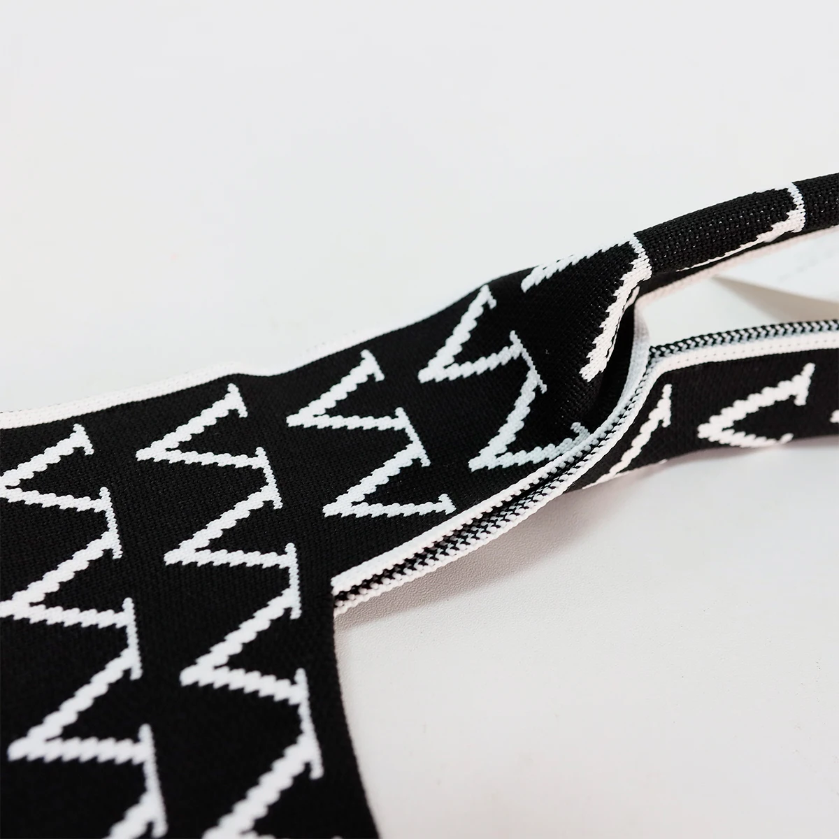 Fashion Designer Light Luxury Custom Leather Knit Travel Tote Shoulder Bag