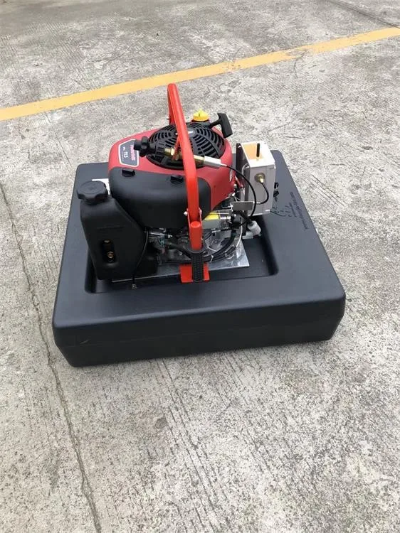 Firefighting Pontoon Pumps Self-priming pumps for high flow drainage and flooding Emergency fire pumps