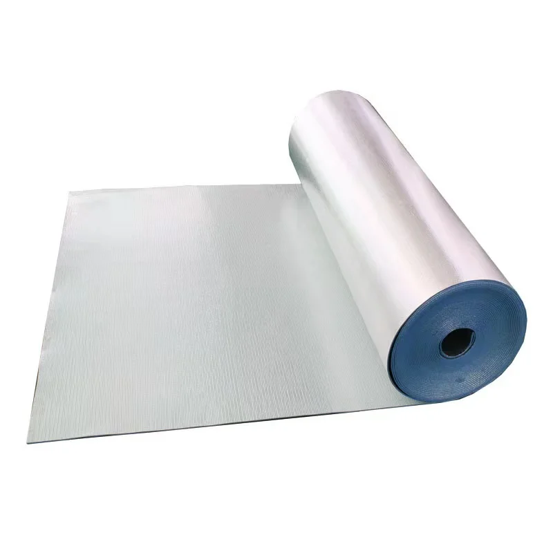 Aluminium Foil  EPE/XPE Foam Thermal Cooler Insulation Sheet Material In Construction