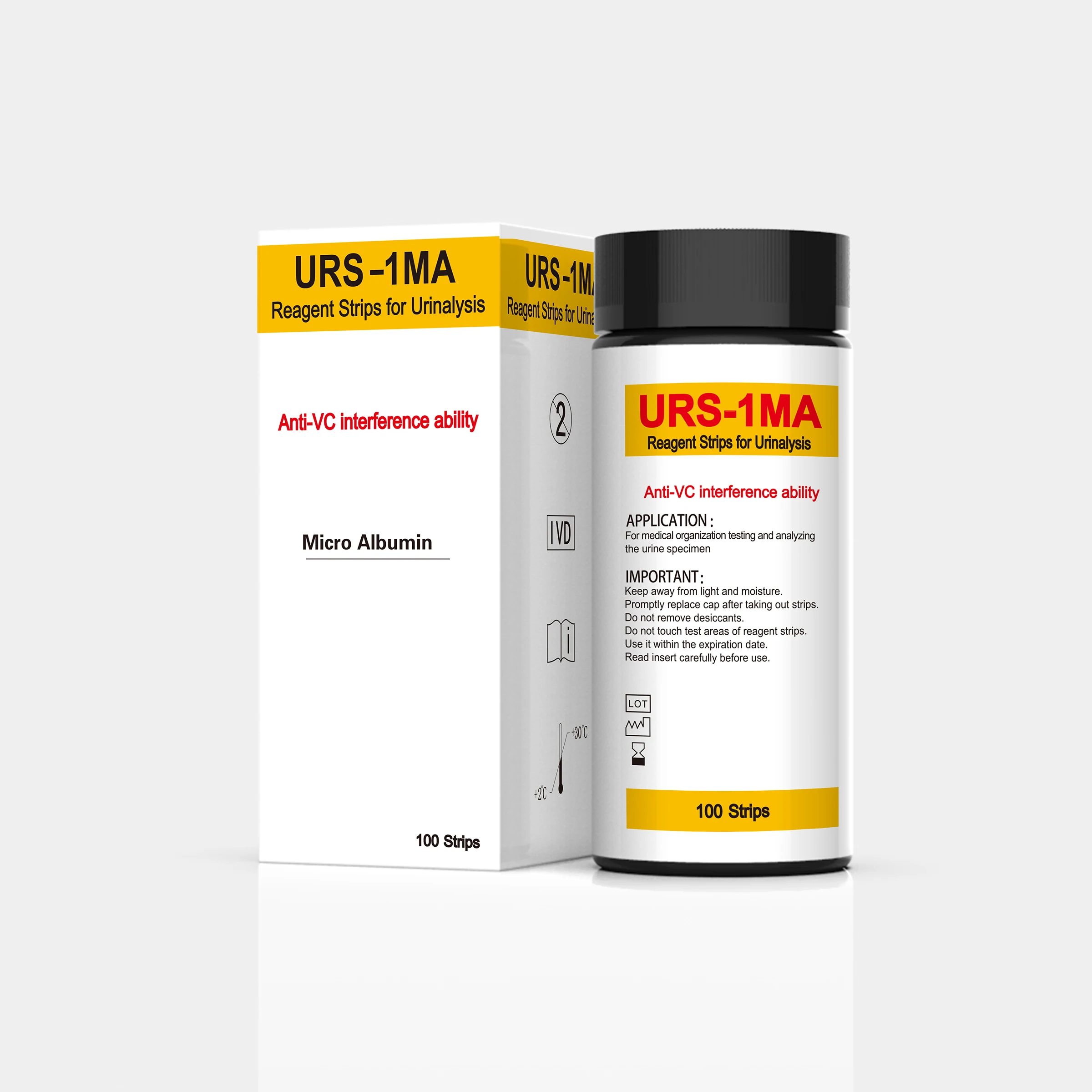 OEM  Urine Test Strips (URS-1MA Micro albumin) 1MA