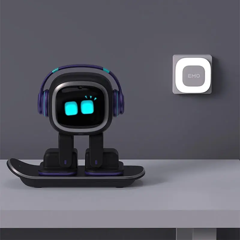 Christmas Gift Emotion Intelligent Robot Toy Smart Companion Pet Robot Smart Robot Cape Hoodie Outfit Set