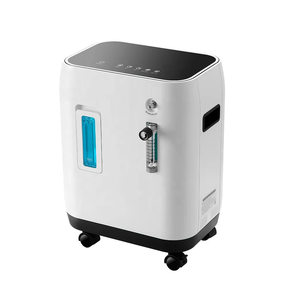 
High Cost-effective Portable Oxygen Generator Machine 1-7L/min for Home / Clinic Use 