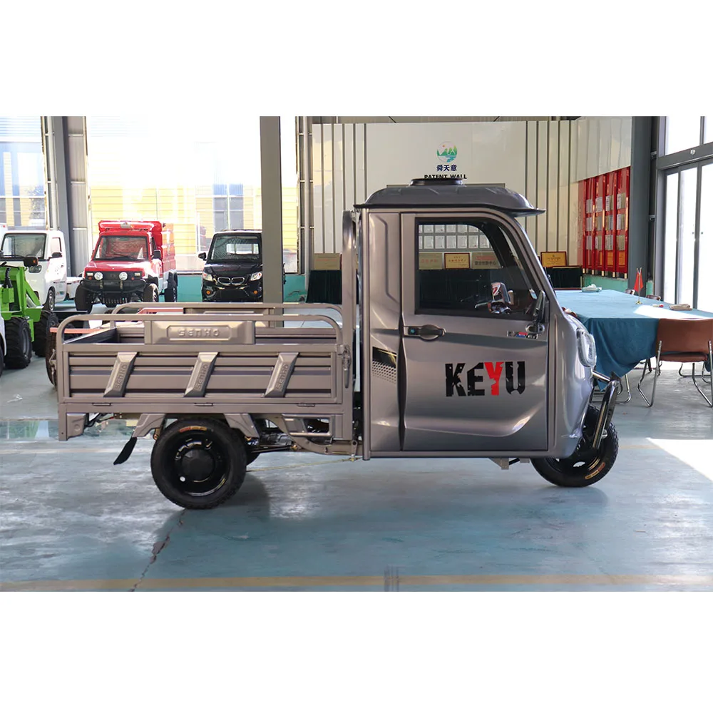 KEYU super power electric cargo tricycle trike bike carried cargo electric tricycles for adults