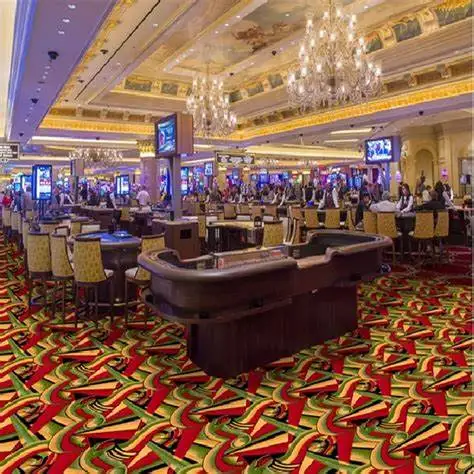 Kaili High Quality High Quality Axminster Casino Carpet, Carpet for Casino