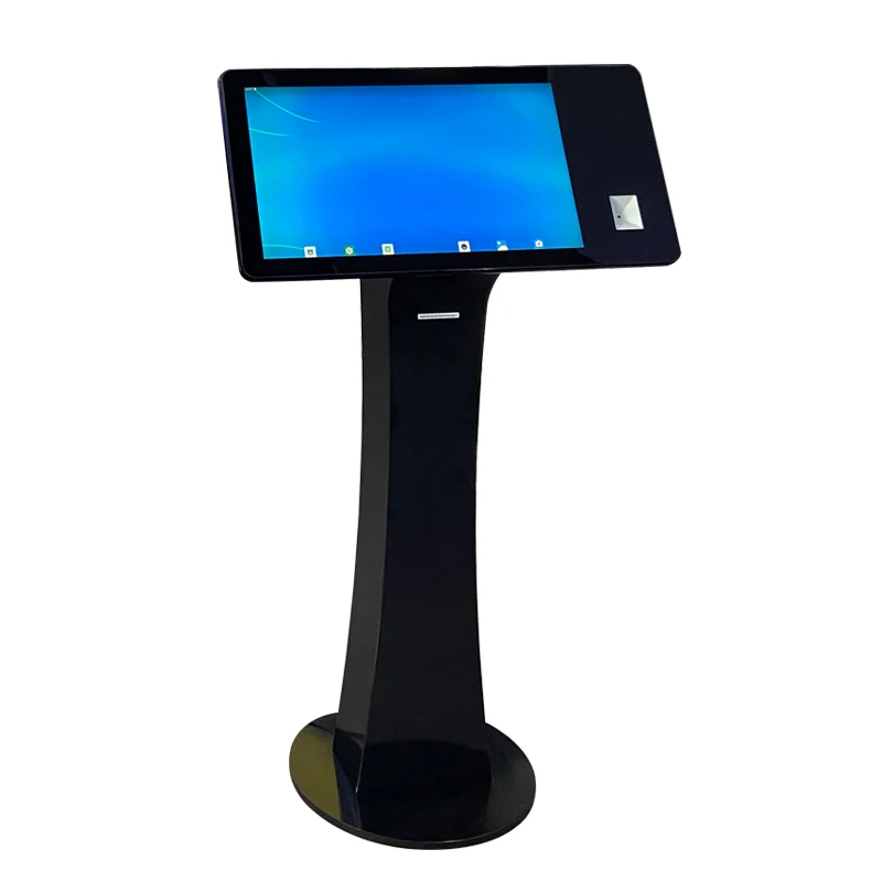 21.5 Inch touch kiosks with QR Code