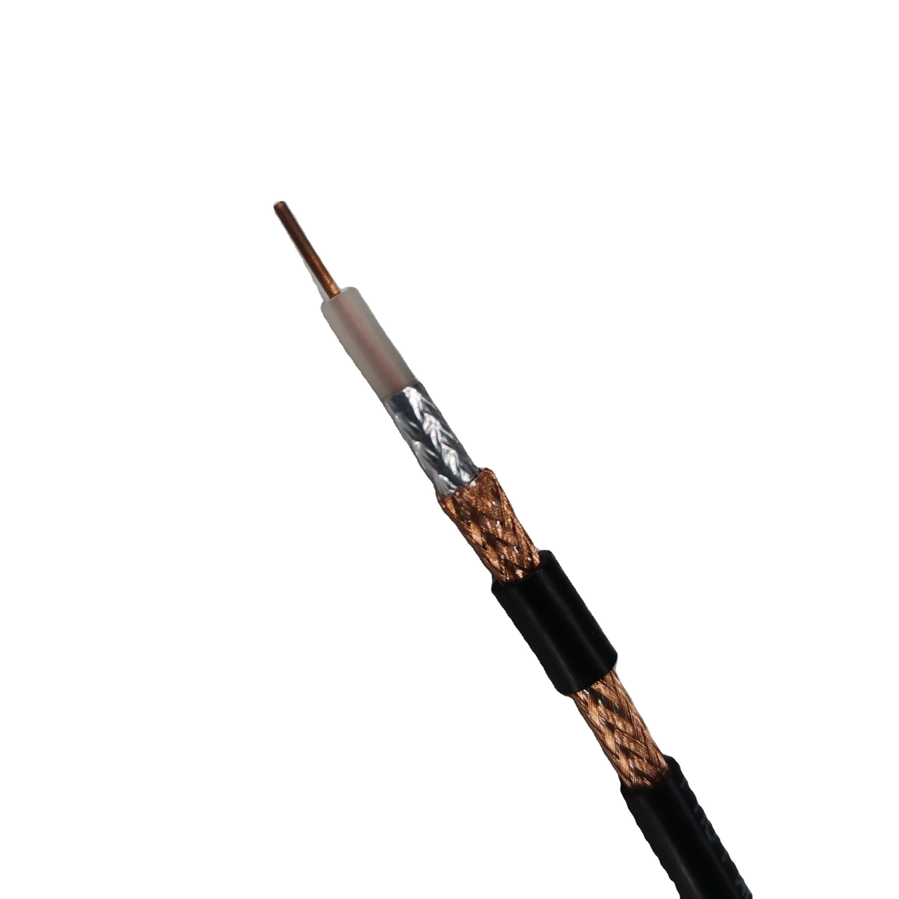 RG59 RG6 SYV-50-3 coax coaxial cable  for CATV CCTV