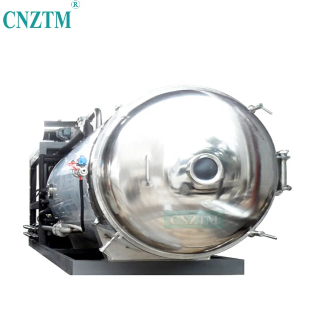 Programmable freezing dryer tunnel automatic dried meat food making machinery insect 200 250 kg vacuum freeze drying machine