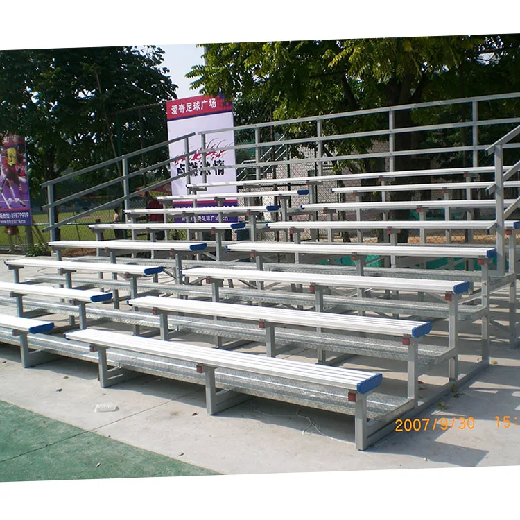 Professional Outdoor Sport Stadium Aluminium Bleachers Seats