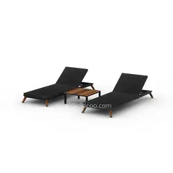 Hot-Product Sun Lounger Beach Outdoor Elastic Sun Loungers