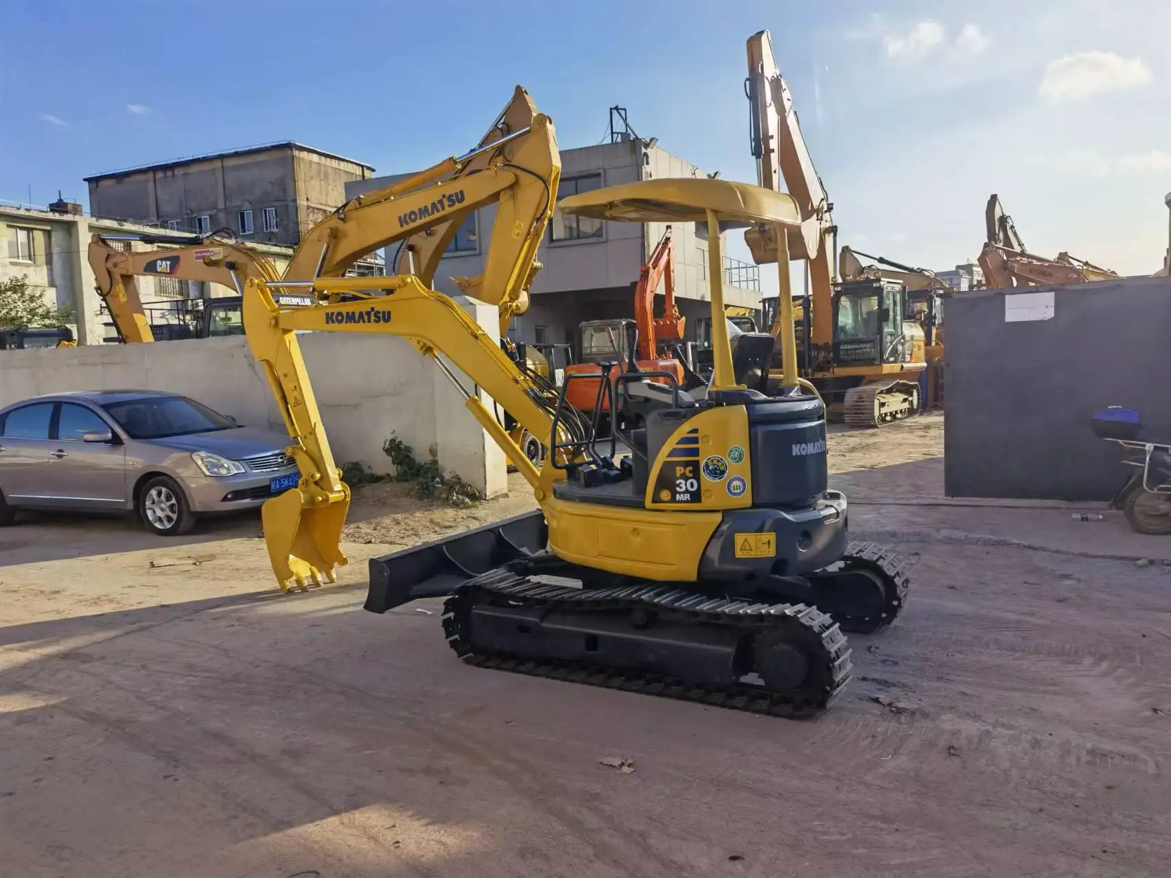Fast Shipping Second Hand Komatsu Excavator PC30 in Stock on Sale Used Komatsu Excavator in Excellent Quality on Sale