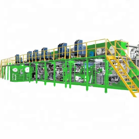 Chinese brand new  high quality adult diaper making machine