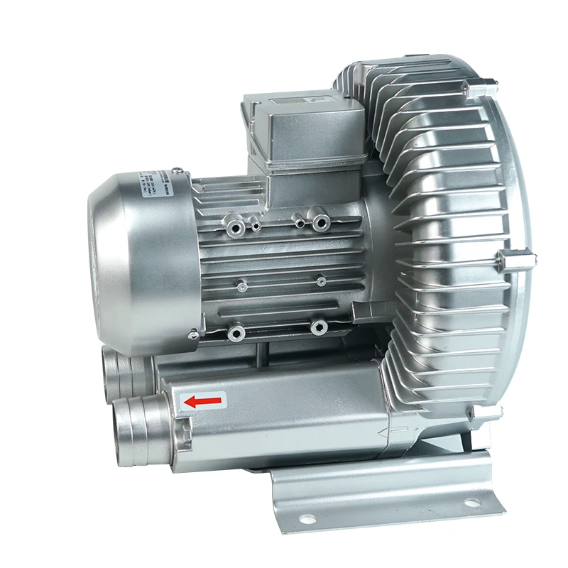 Electric Air Pump Side Channel Blower High Pressure Vortex Air Pump for Koi Fish Pond