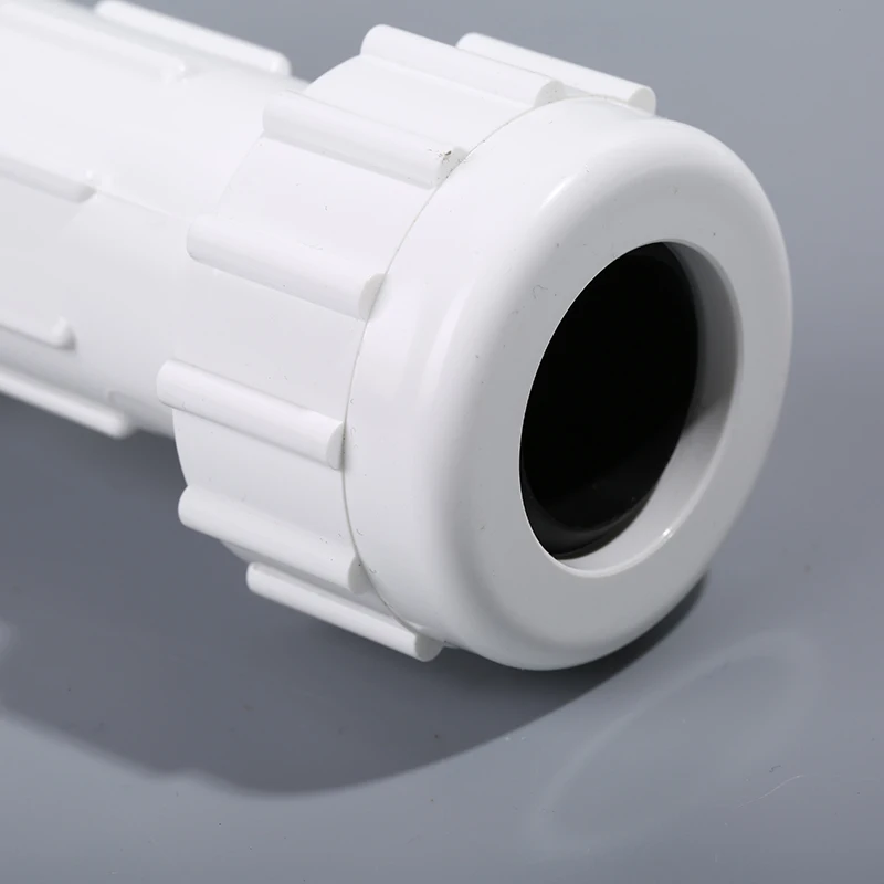 
Factory Direct Sale PVC SCH40 Compression Coupling Water Pipe Joint With Sealing Ring Plastic Quick Connector 