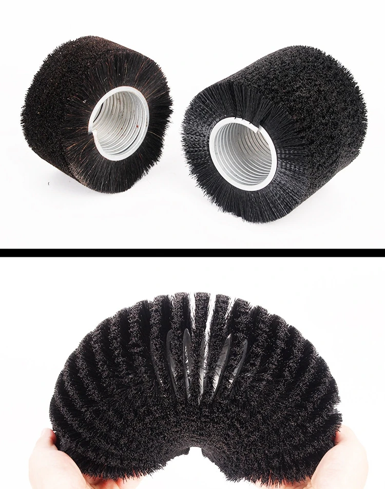 Capsule Polishing Brush Machinery Spiral Brushes Coil Bushes for Capsule Machines