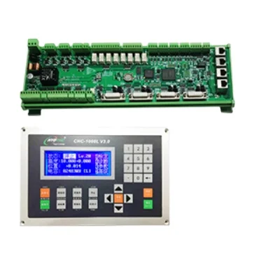 2023 HYD controller Hydcut2000 laser software fiber laser cnc  controller with auto focus system CHC-1000L for plates cutting