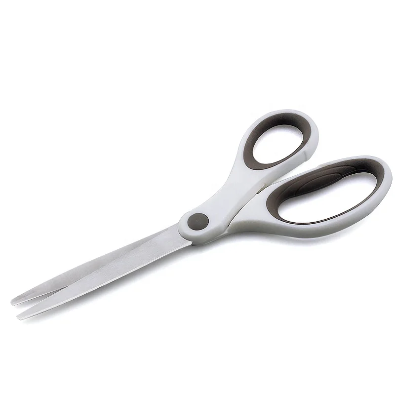 Professional Stainless Steel Comfort Soft Grip, All-Purpose, Straight Office Craft Scissors