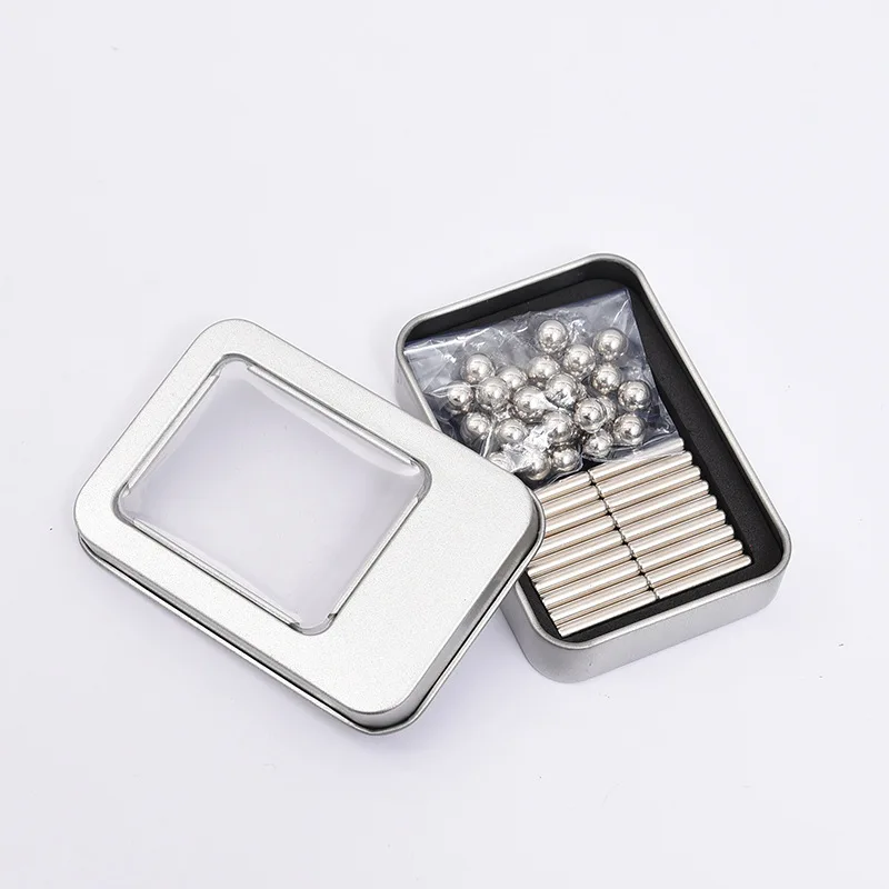 New Kids Educational Toys Magnetic Building Blocks 3D Diy Magnetic Sticks Magnetic Blocks Intelligent toy