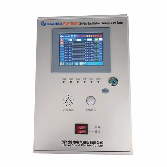SF6  Gas  Quantitative Leakage Alarm System