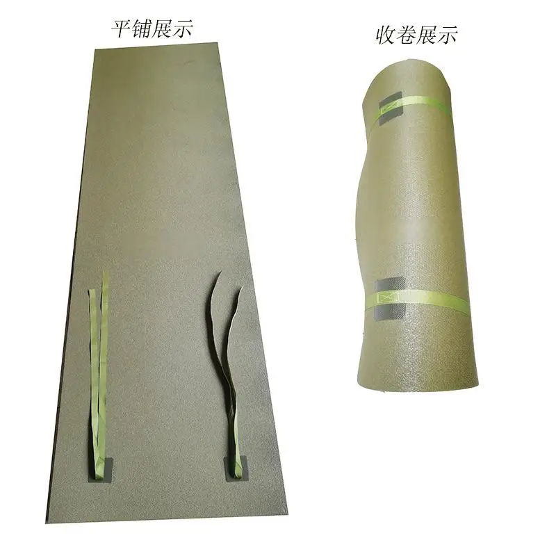 Outdoor Training Camping Mat PVC Material Moisture-Proof and Expansion XPE Closed-Cell Foam for Sleepovers and Adventures