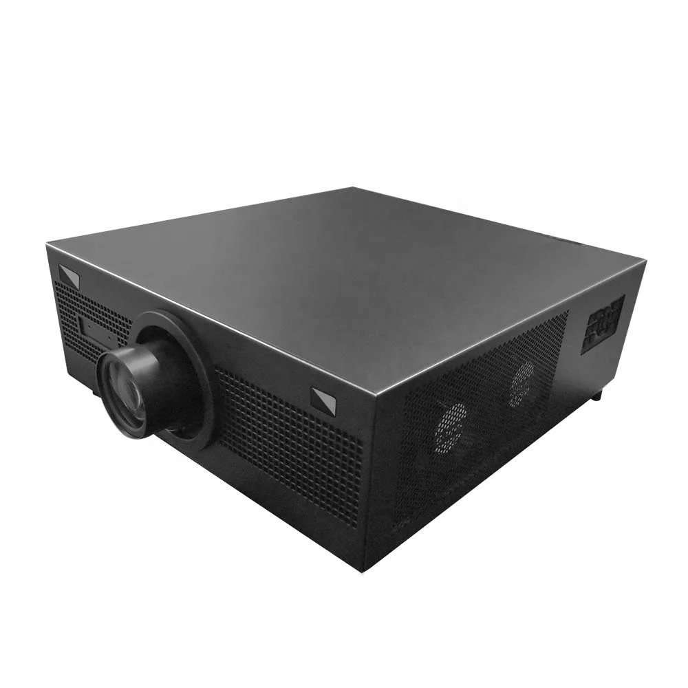 Yinzam New High Lumens 4K Laser Projector 30000 Lumens Outdoor Mapping Projectors with Laser Light for ADS Building 3D Lighting