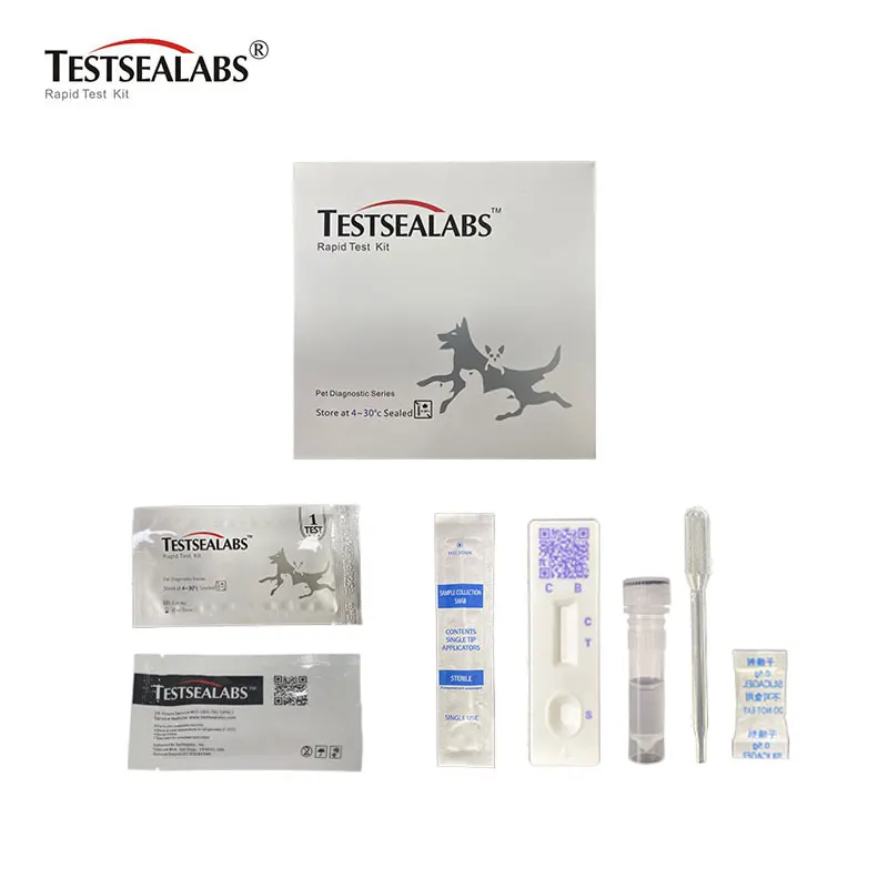 
Testsealabs Pet Dog Disease Diagnostic Canine Brucella (C.Brucella) Antibody Rapid Test 