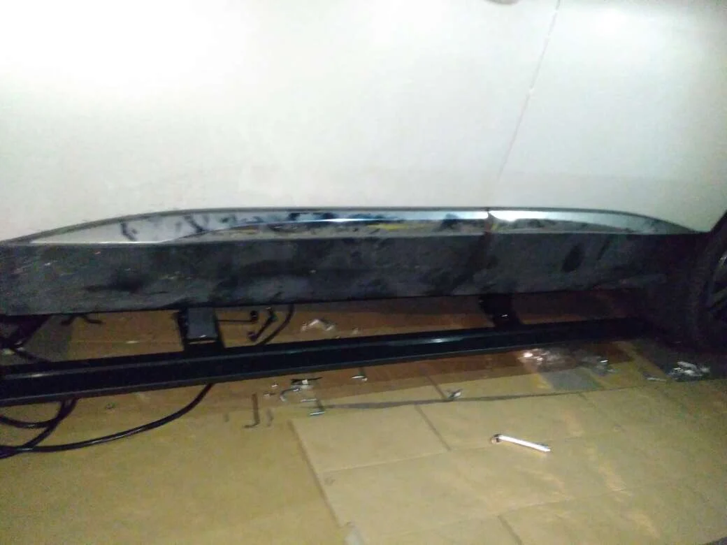 Popular Power Running Boards Peugeot 5008 Electric Side Step Fit 4008 3008 SUV Car Automatic Pedal Direct Factory Supply