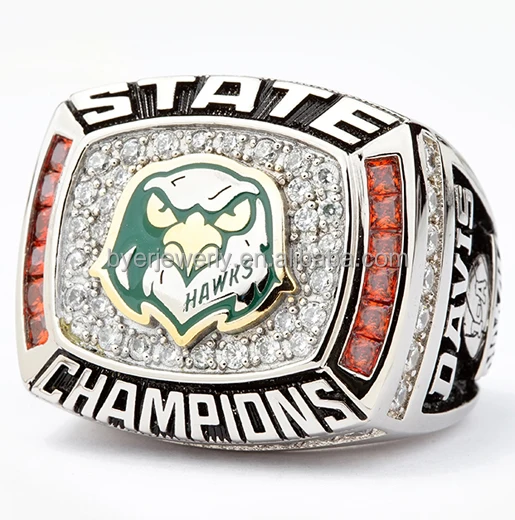 2025 newest design football basketball baseball  championship rings custom