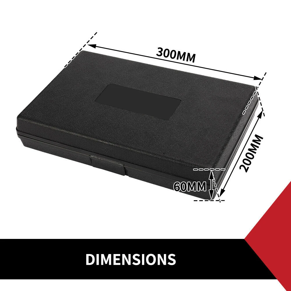 FIERYRED 67 Pcs Emergency Tools Set Car Truck Trailers Motorcycle Bike Tyre Repair Kit