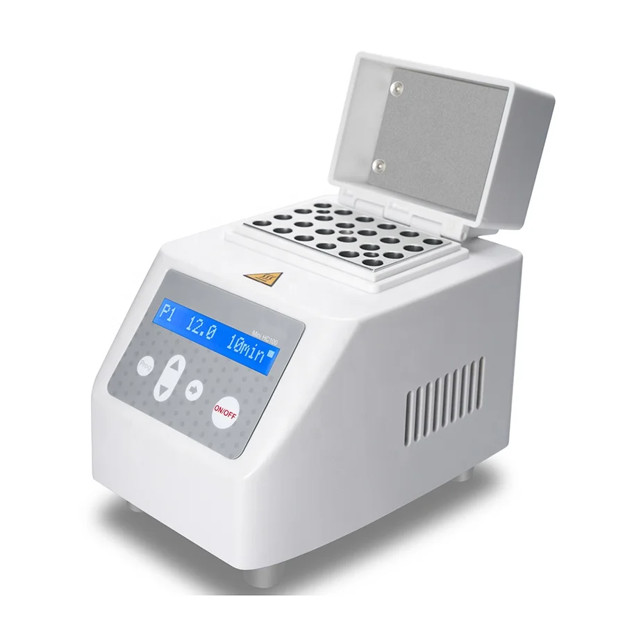 Portable Mini Dry Bath LCD Display Thermostat Metal Bath Laboratory Heating Equipment MiniHCL100