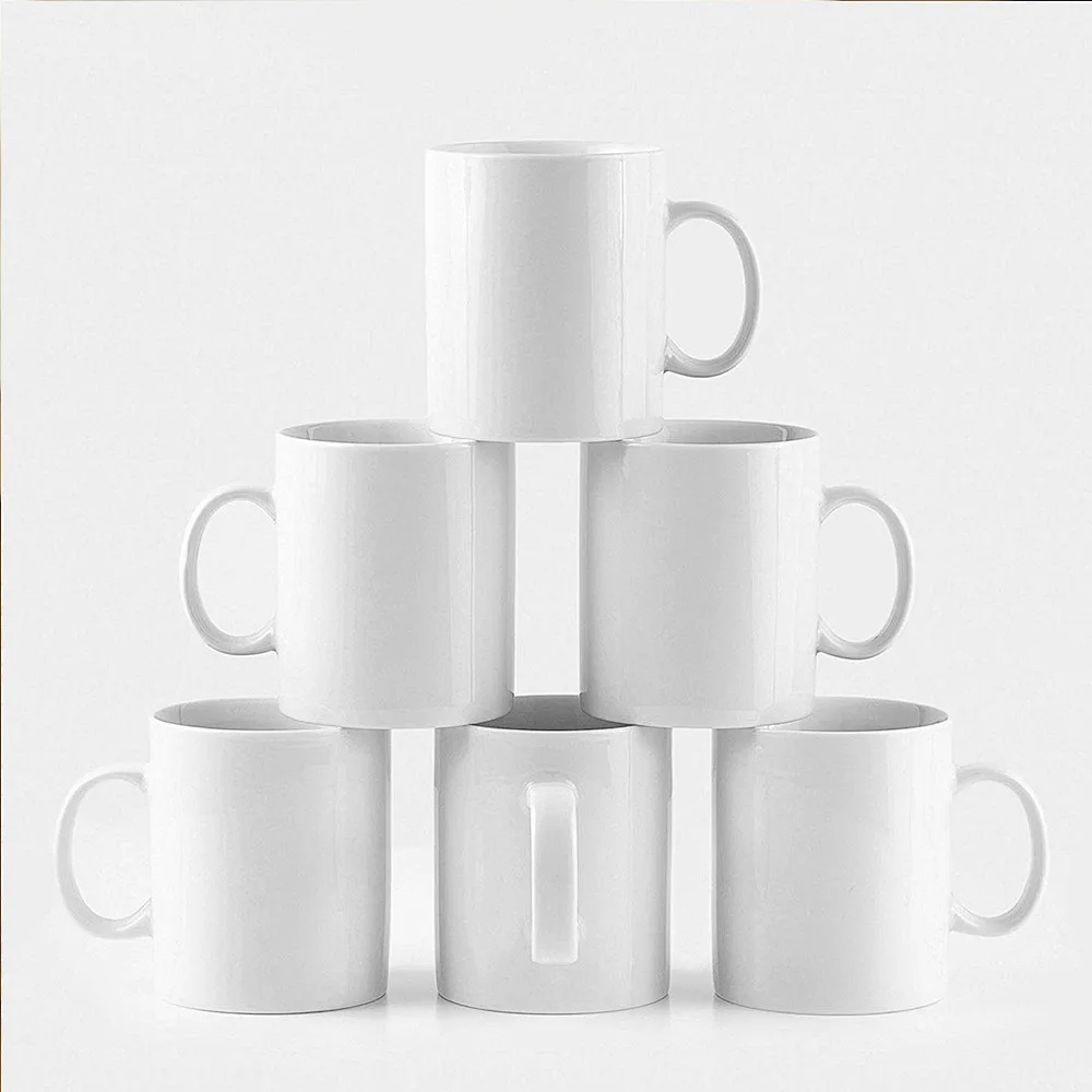 11oz Sublimation White Blank Mug with Sublimation Coating Blank Mug including individual box