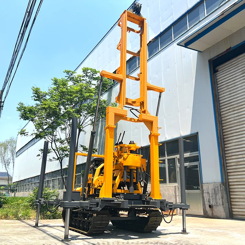 Professional Machinery 200m Hydraulic Core Drilling Rig Multifunctional Sampling
