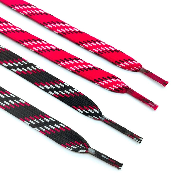 Factory Custom Flat Shoelaces Blank Shoe Laces For Skating Shoes