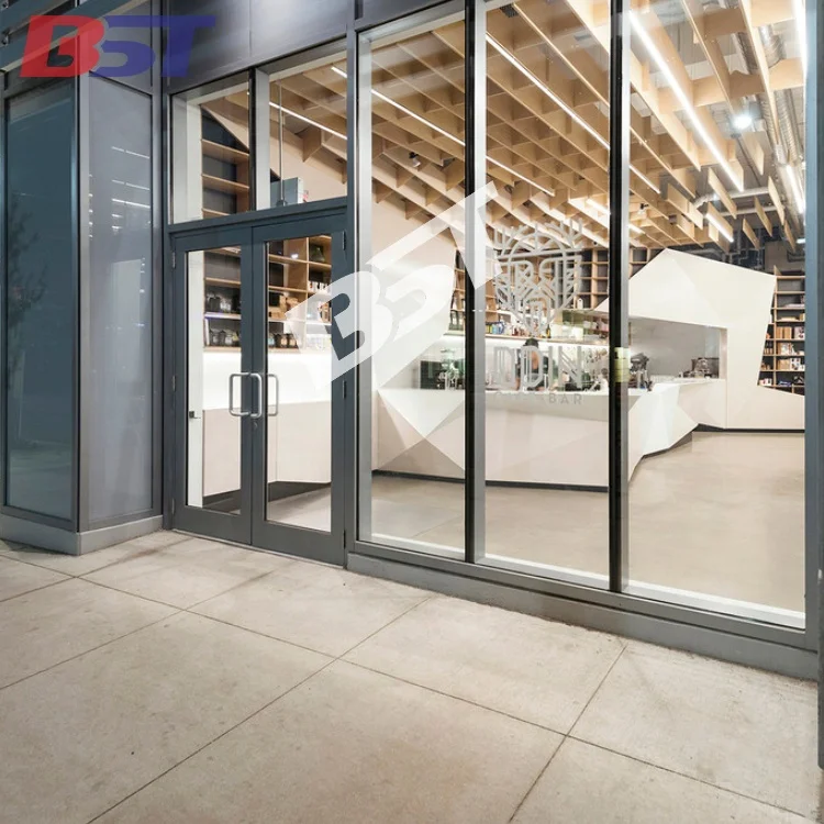 Bespoke Cafe Interior Design Diamond Shape White  Solid Surface Drink Bar Counter For Coffee Shop