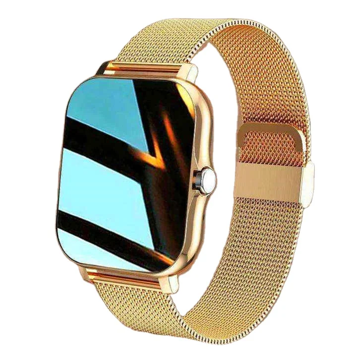 Hot Selling Factory Smartwatch Fitness Direct Waterproof Bt Call Smart Watch Watches Big Screen Men Manufacturer Custom Logo Sdk