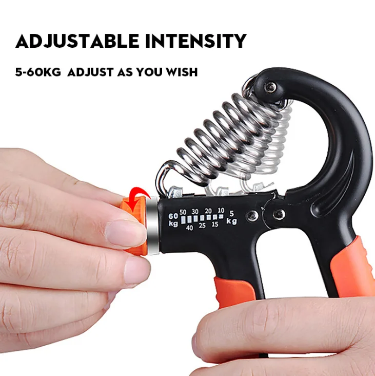 factory manufacture adjustable hand grip home use hand grip strengthener exercising arm strength